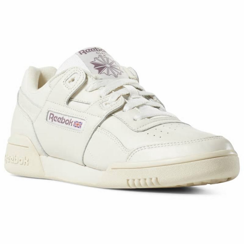 Reebok Workout Lo Plus Tenisky Damske - Biele BN9971NP